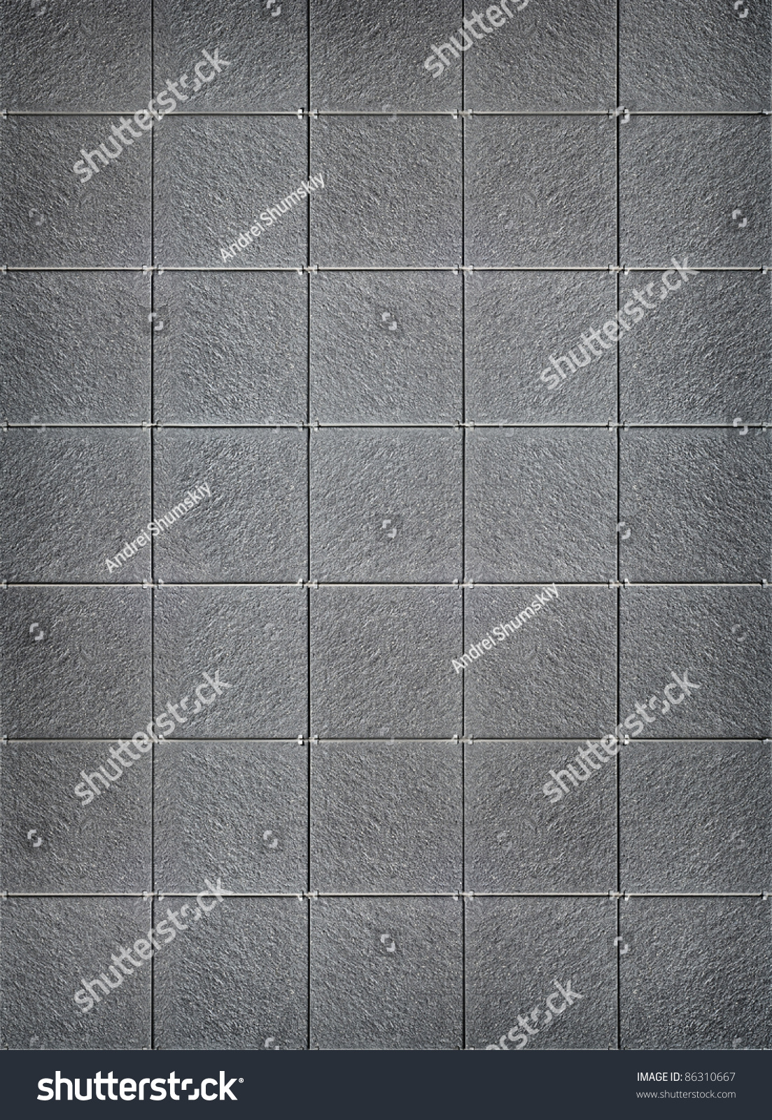 Dark Grey Tiled Background Stock Photo 86310667 : Shutterstock