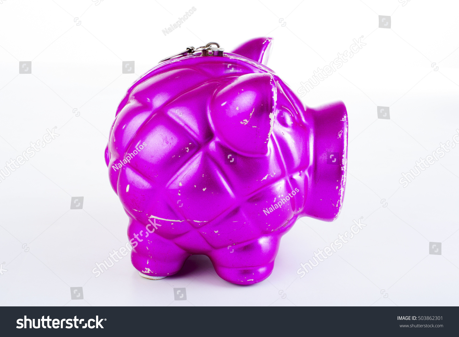 girly piggy bank