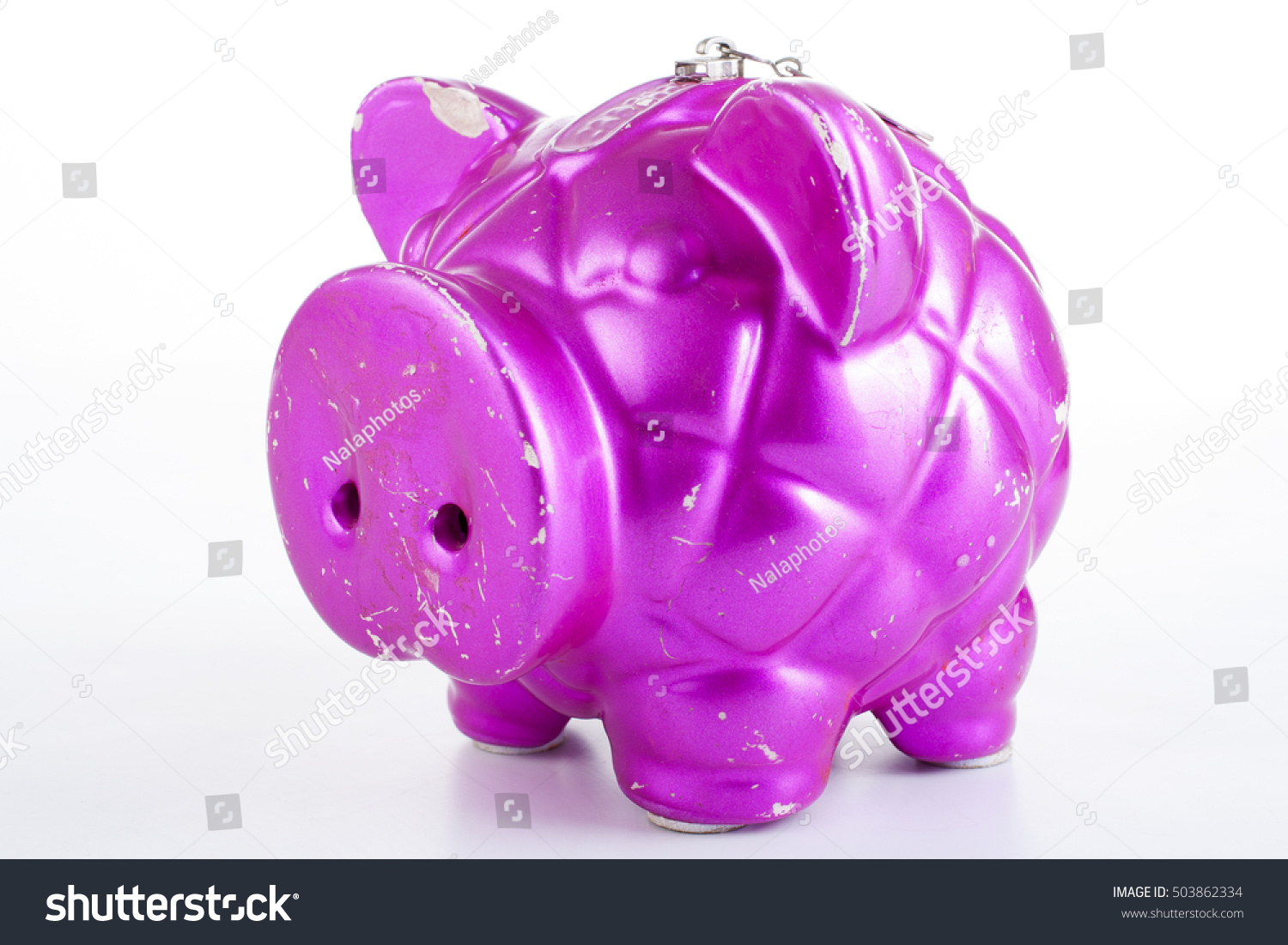 girly piggy bank