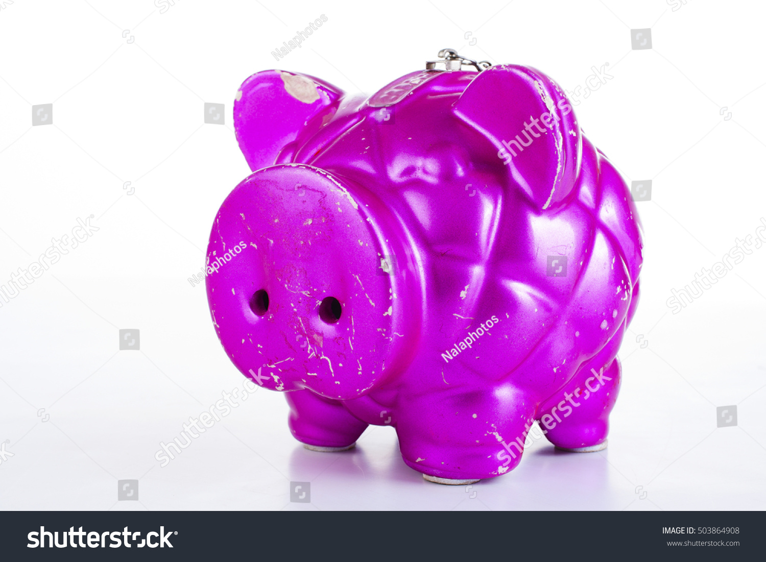 girly piggy bank