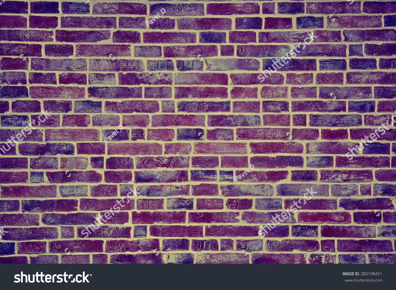 Dark Purple Brick Wall Texture Vintage Stock Photo 280198451 - Shutterstock