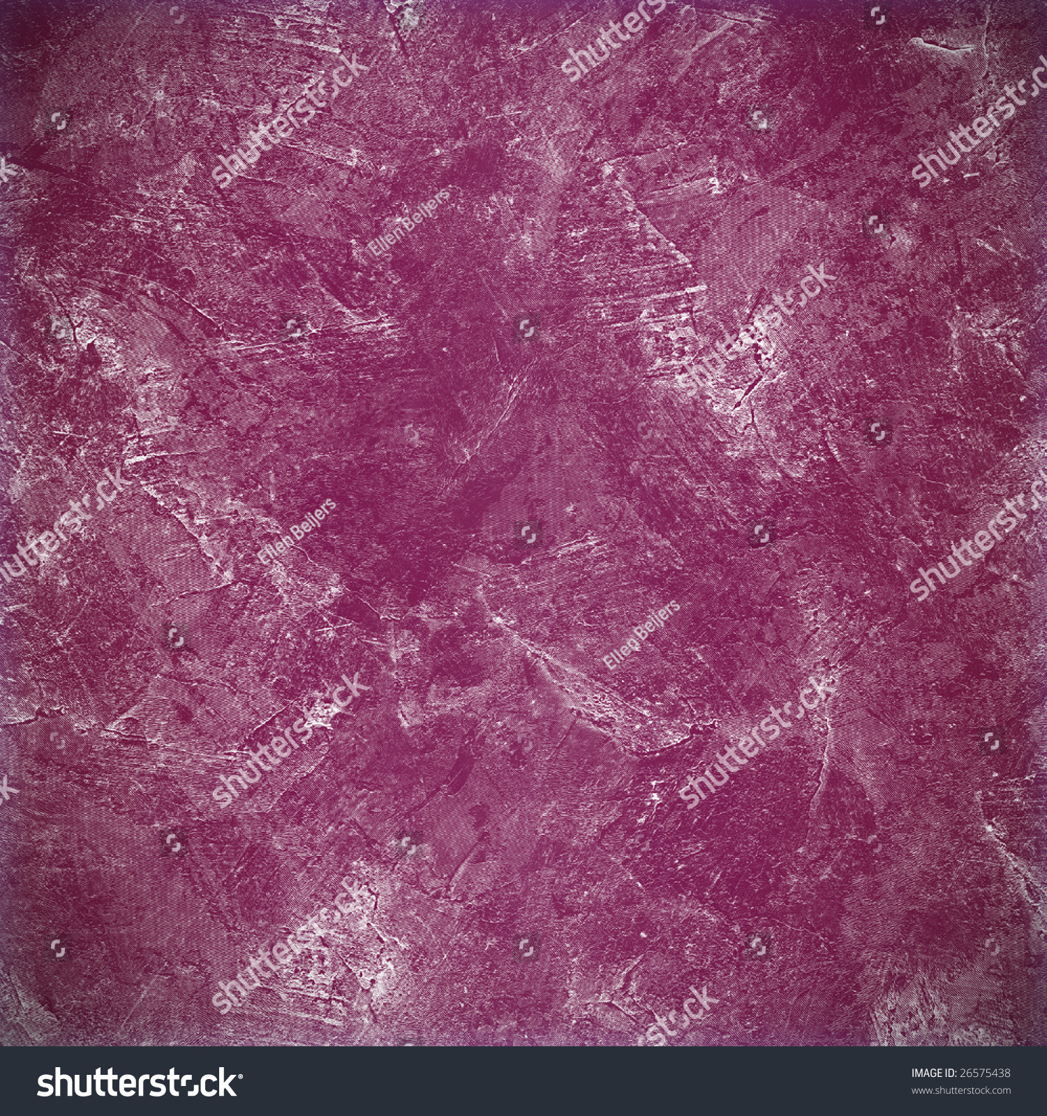 Dark Purple Painted Plaster Wall Damaged Stock Illustration 26575438 ...