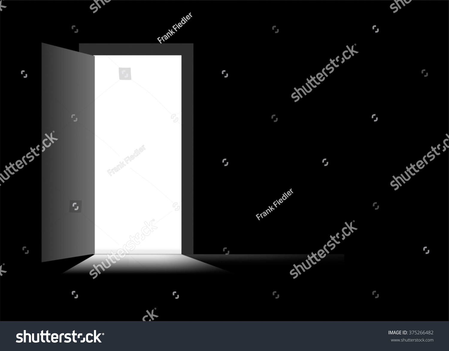 Open Door Dark Room dark room open door light stock illustration 375266482 - shutterstock Open Door Dark Room dark room open door light stock illustration 375266482 - shutterstock