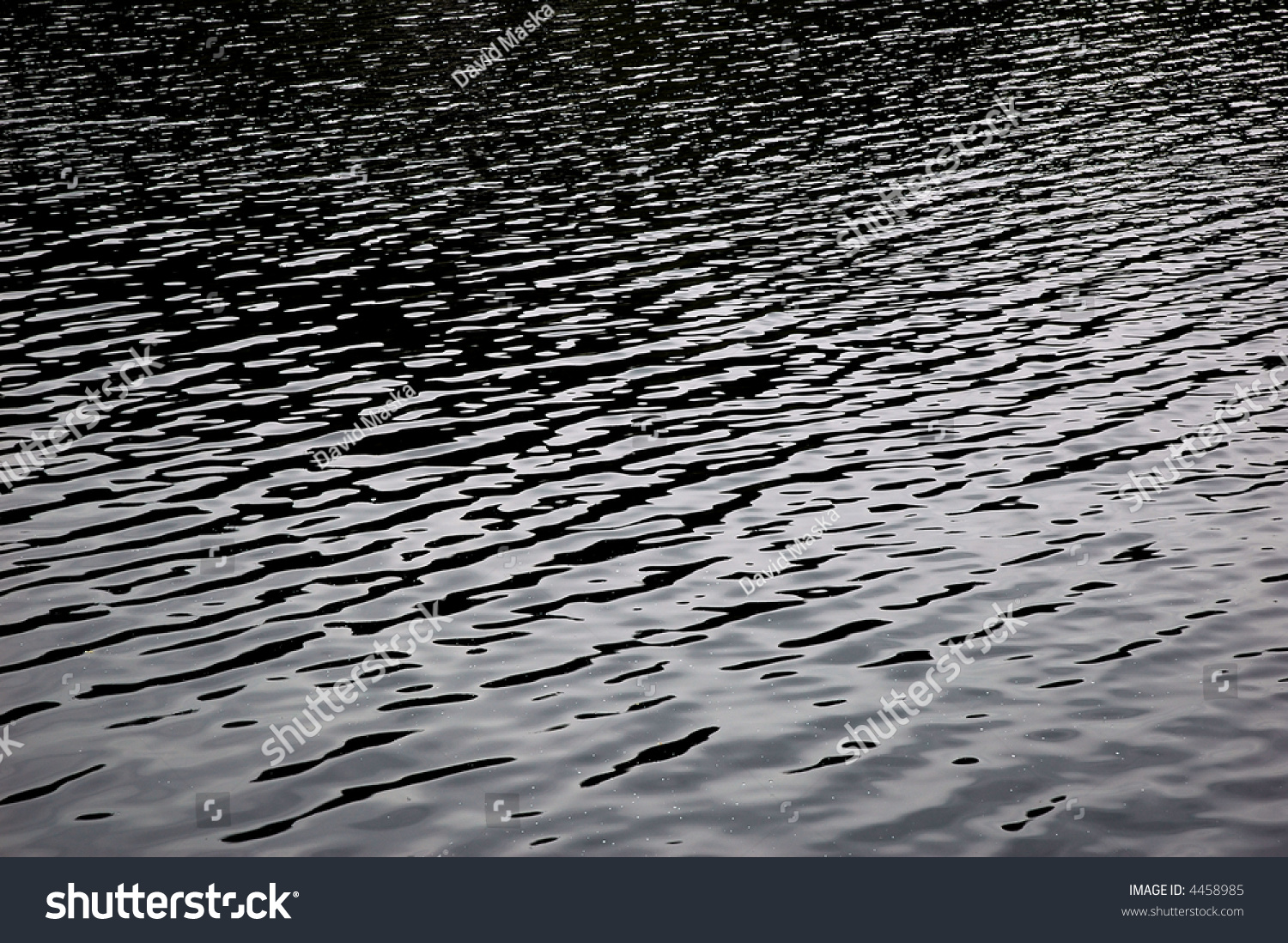 Dark Water Texture Surface River Stock Photo 4458985 - Shutterstock