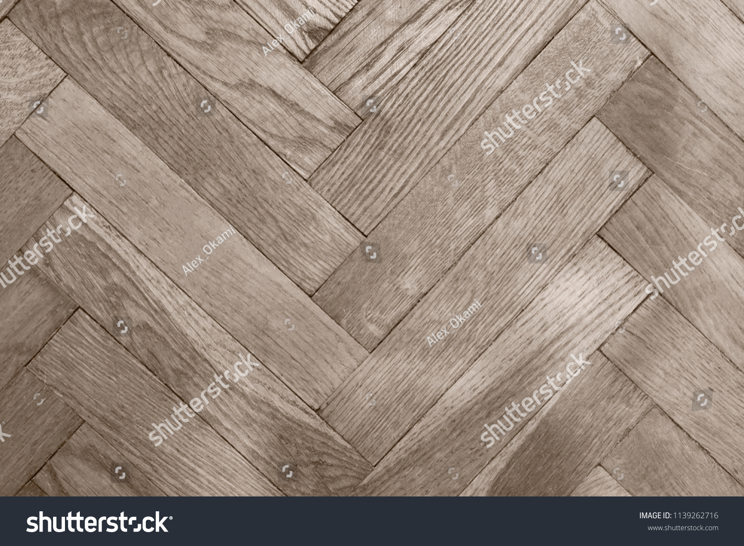 Dark Wood Parquet Floor Texture Background Stock Photo Edit Now