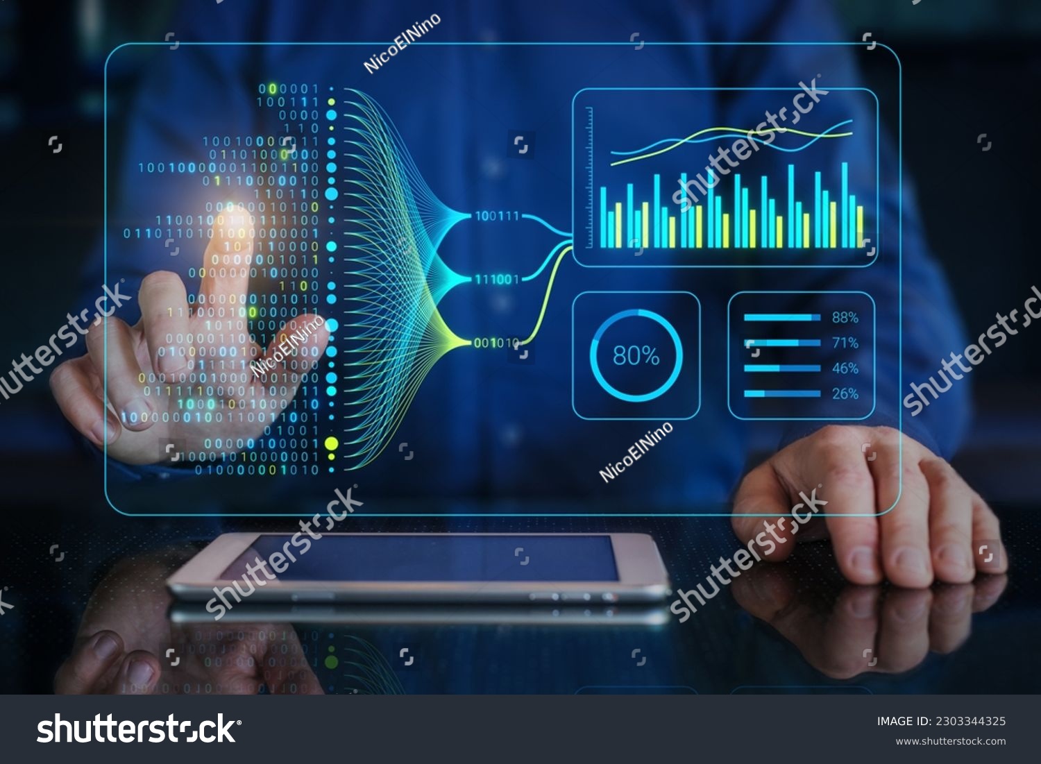 a laptop is open to a page that says esg platform