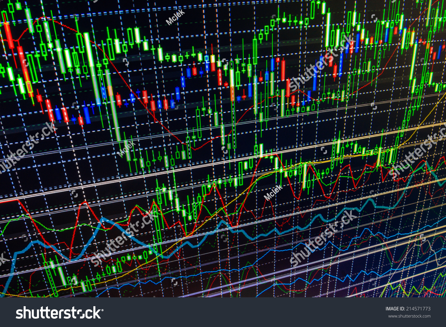 Data Analyzing Stock Forex Market Finance Stock Photo Edit Now - 