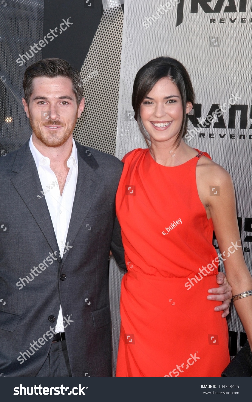 Dave Annable Odette Yustman Los Angeles Stock Photo (Edit Now) 104328425