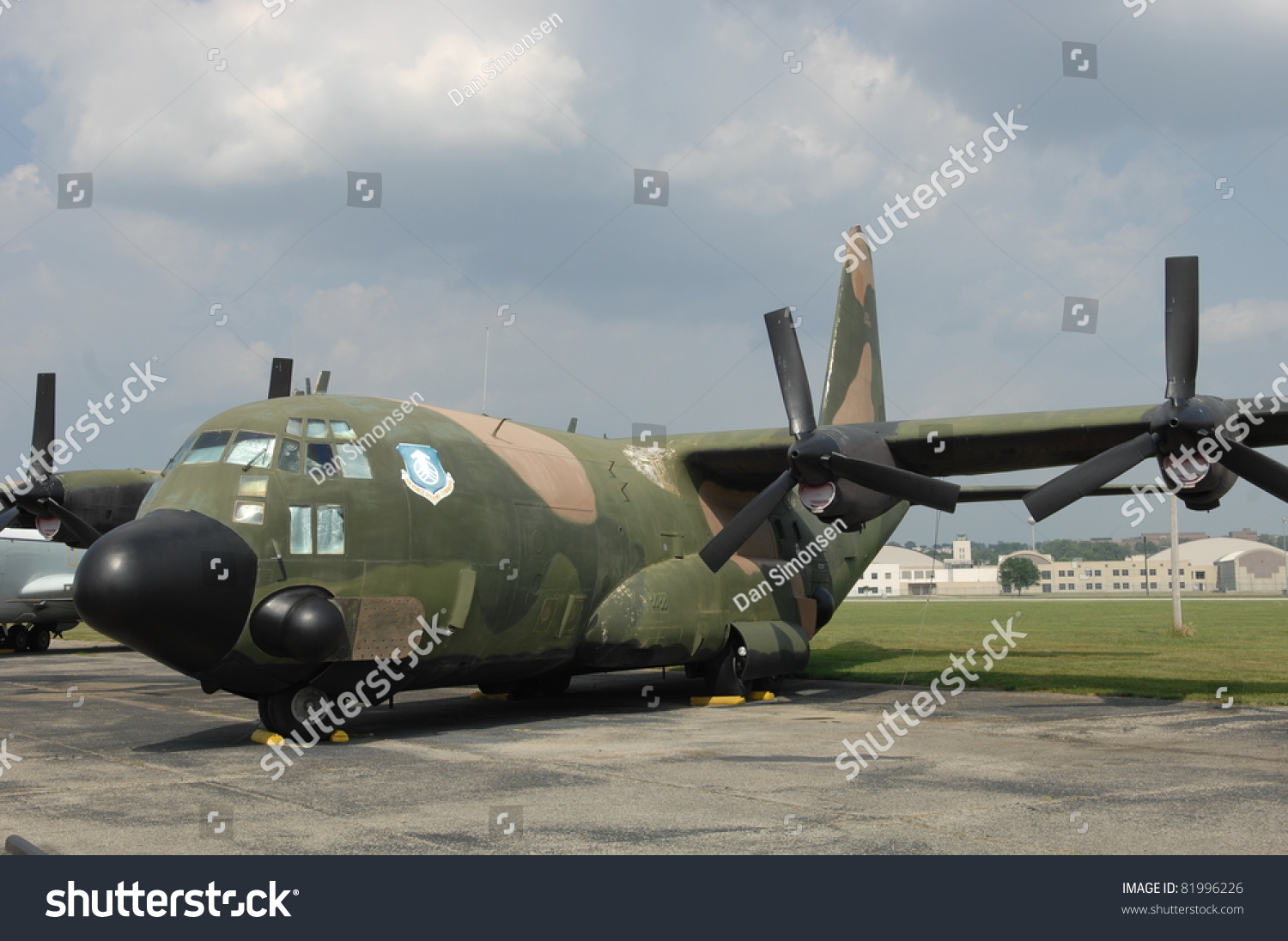 Dayton Oh - 17 July: Vietnam Ac-130 Spectre Gunship At The National ...