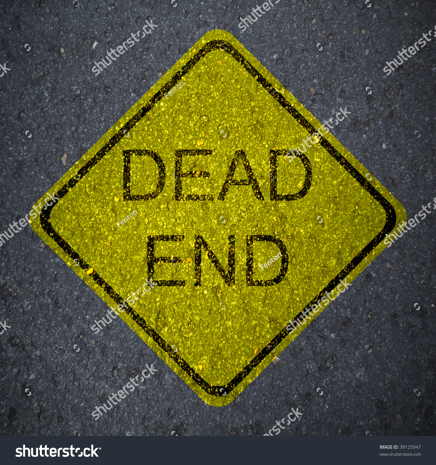 Dead End Stock Photo 39125947 - Shutterstock