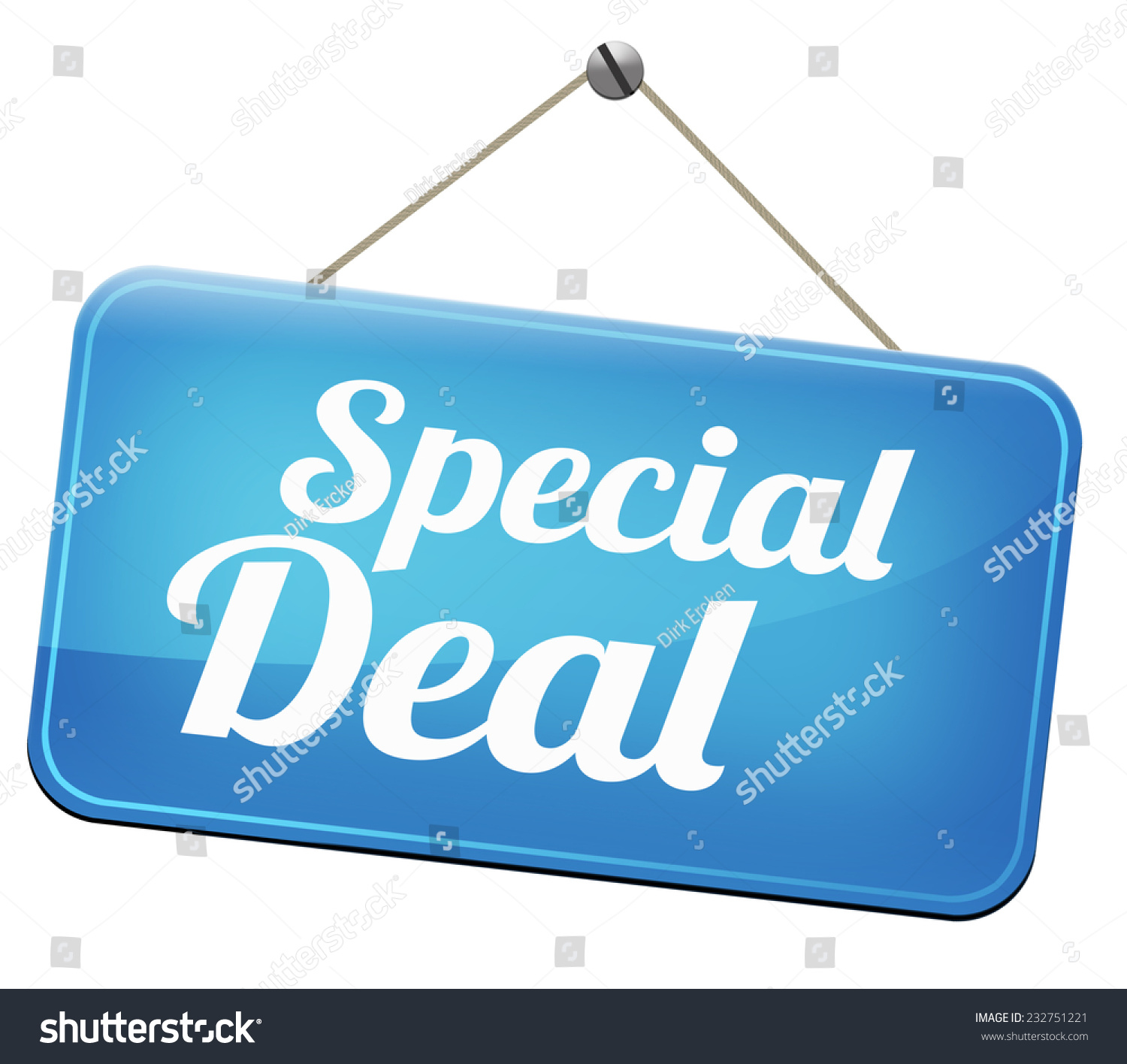 Deals Great Special Sales Offer Stock Illustration 232751221