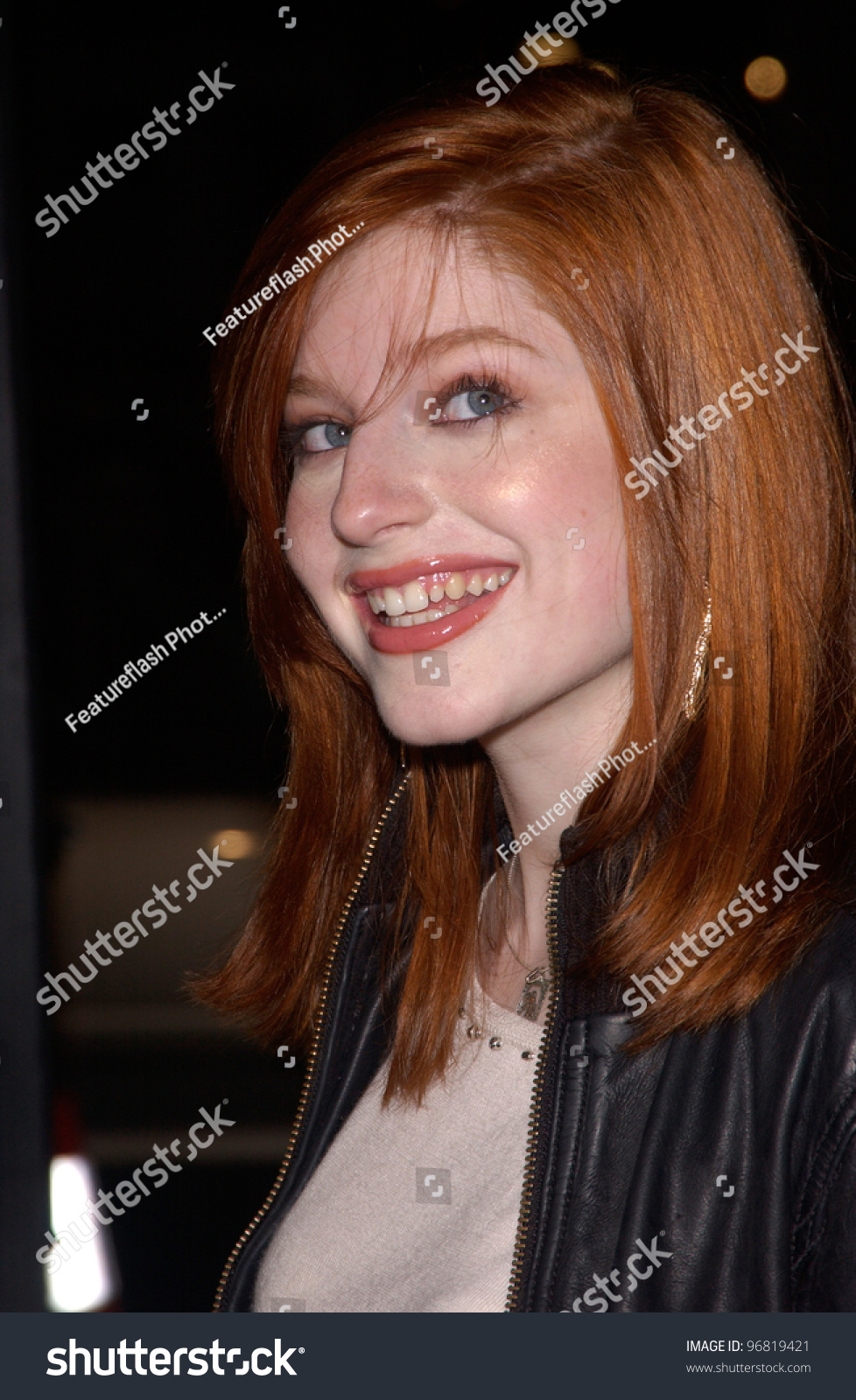 Dec 6, 2004; Los Angeles, Ca: Actress Zena Grey At The World Premiere ...