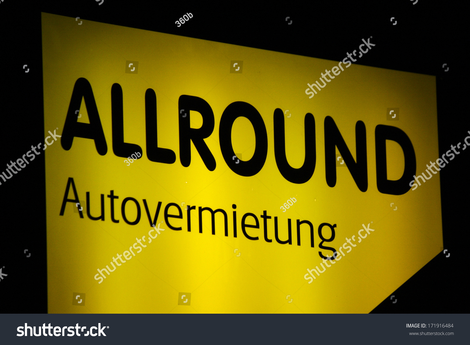December 13 Berlin Logo Brand Allround Stock Photo Edit Now