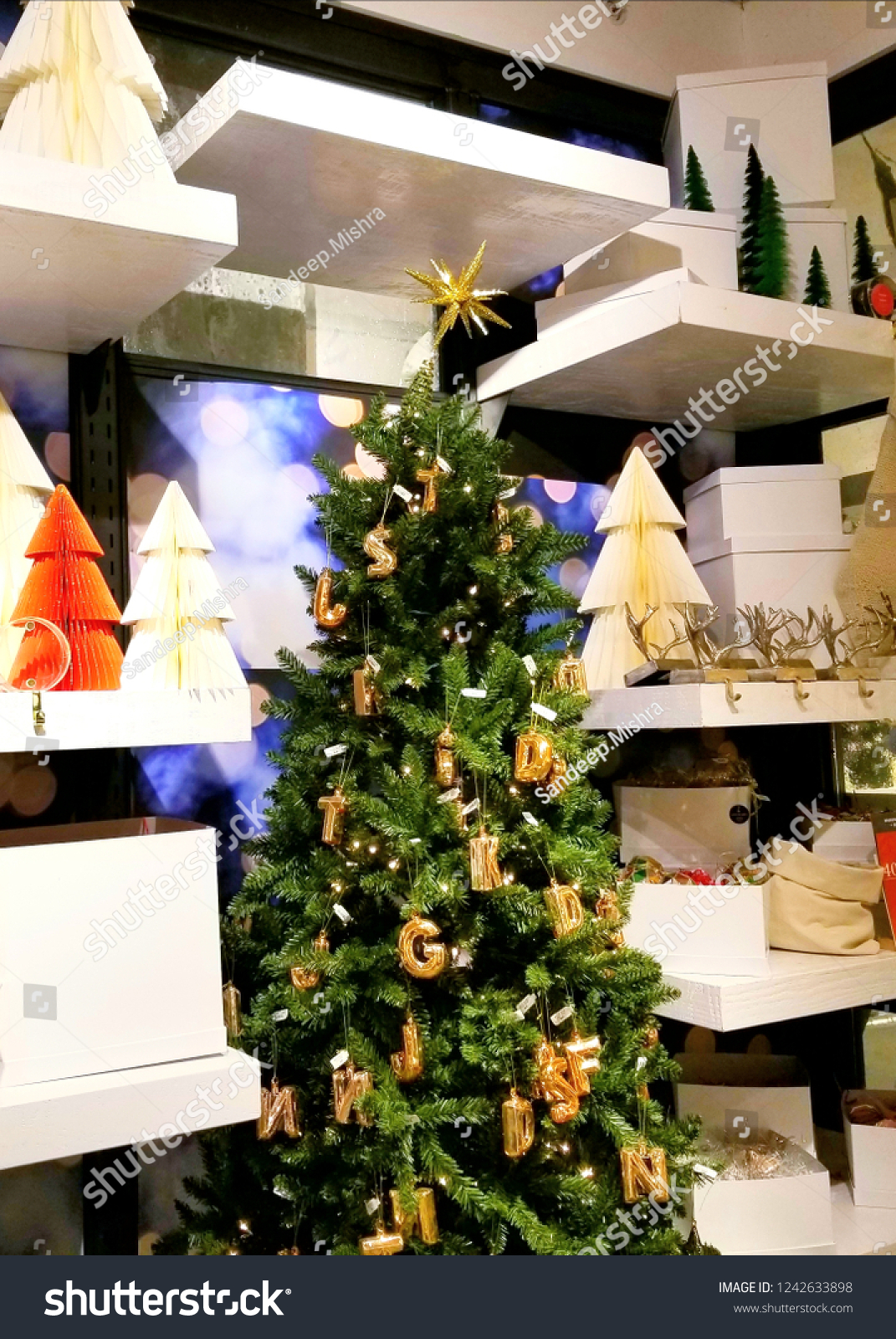 home store christmas trees