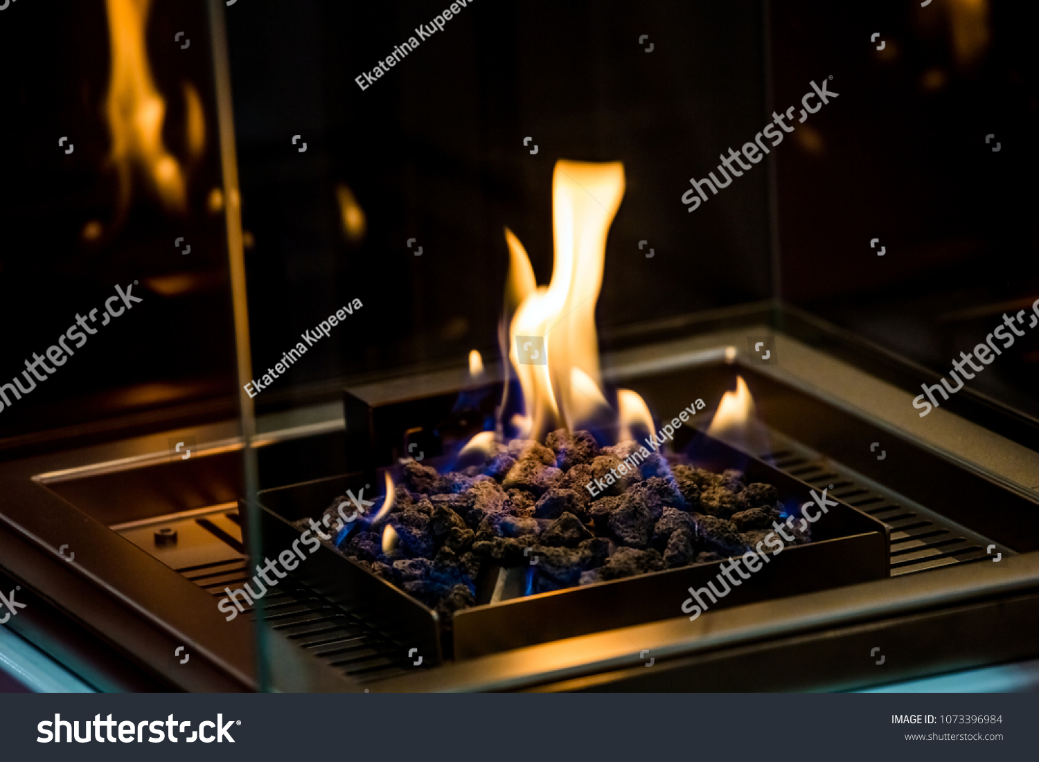 25 Best Images Gas Fireplace Decorative Stones / Stone Gas Fireplace Decoration Free 3d Model Max Vray Open3dmodel 197220