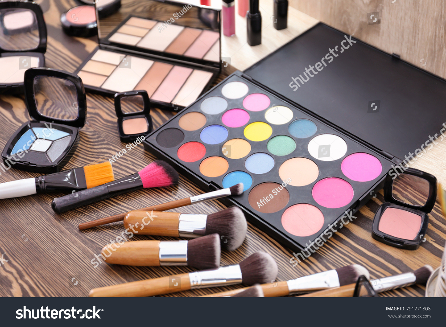 Decorative Cosmetics Tools Professional Makeup Artist Royalty