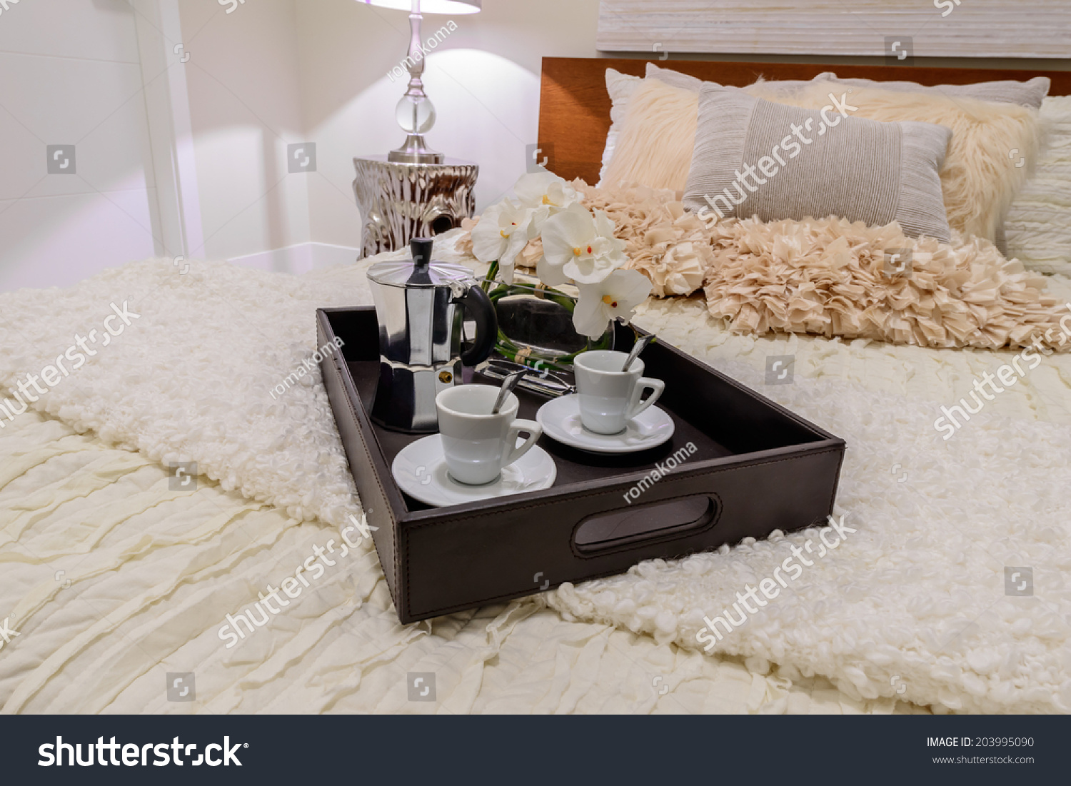 decorative bed tray