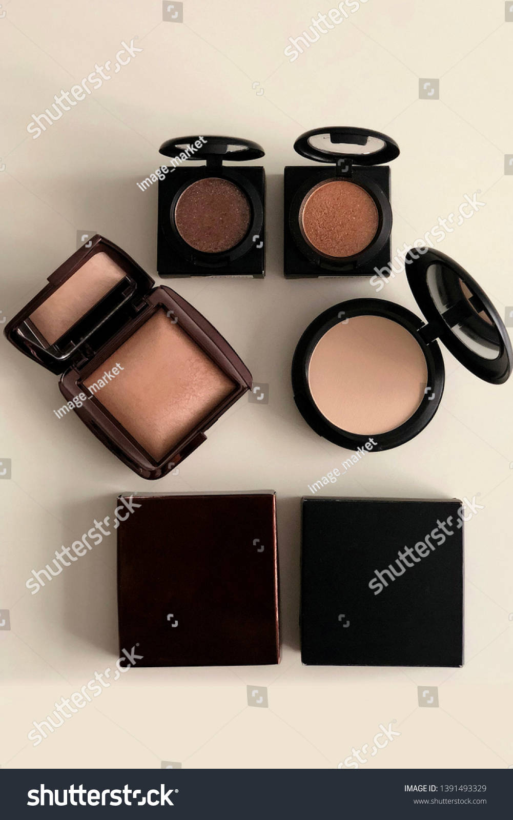 makeup materials
