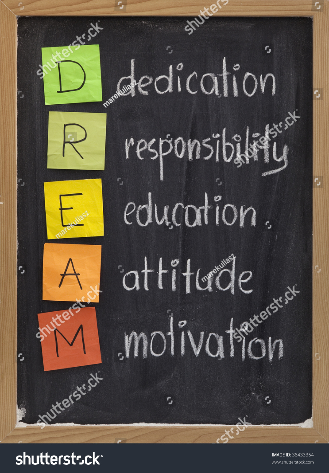 Dedication, Responsibility, Education, Attitude, Motivation - Dream ...