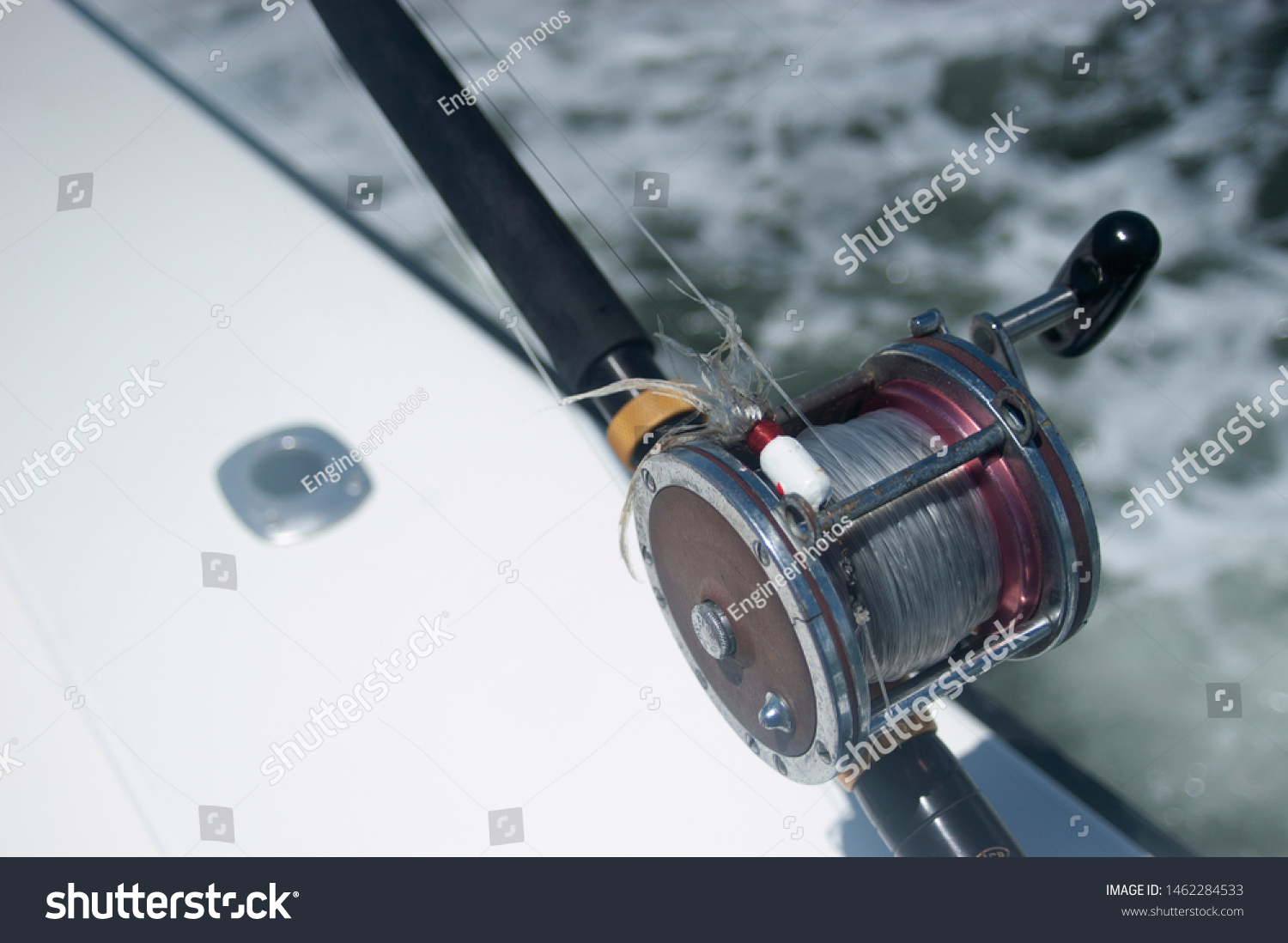 deep sea fishing rods and reels