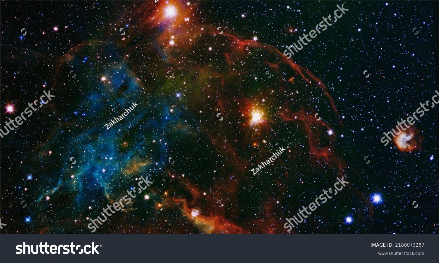 Deep Space Stars Far Galaxies Wallpaper Stock Photo Shutterstock