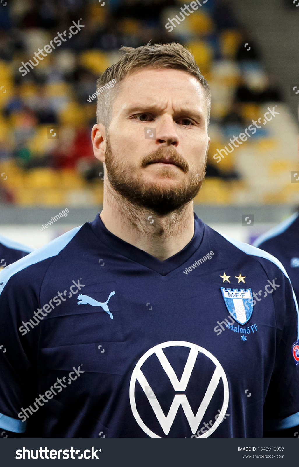 Defender Malmo Ff Lasse Nielsen During Stock Photo Edit Now 1545916907