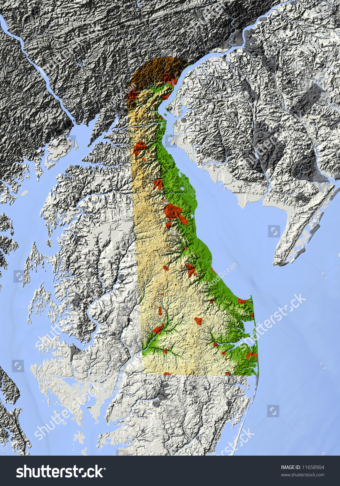 Pakistan Shaded Relief Map Surrounding Territory Grey - vrogue.co