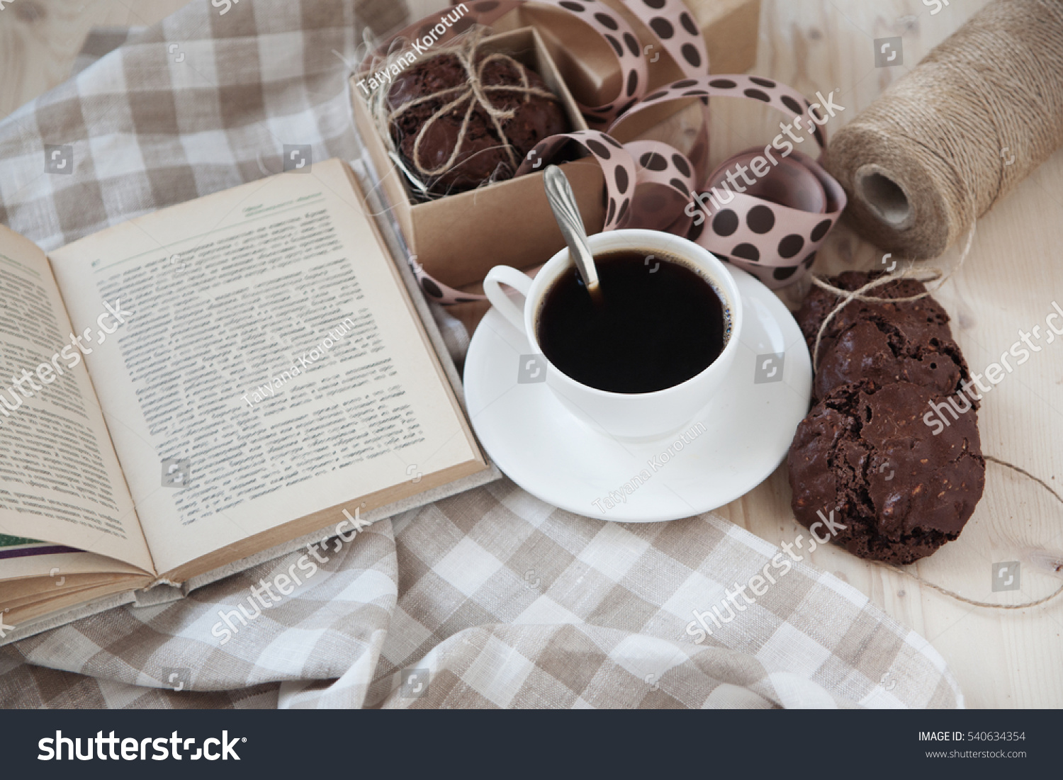 Delicious Cup Of Morning Coffee Reading Books And Chocolate Chip Cookies For Breakfast Delicious Cup Of Morning Coffee Reading Books And Chocolate Chip Cookies For Breakfast