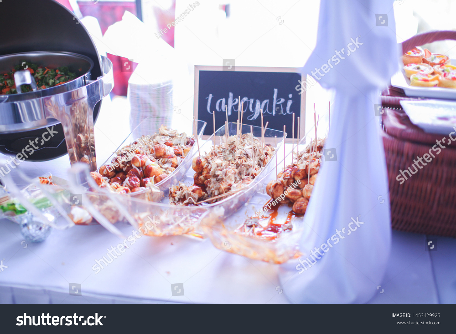 Delicious Malay Takoyaki That Platted Bowl Stock Photo Edit Now 1453429925