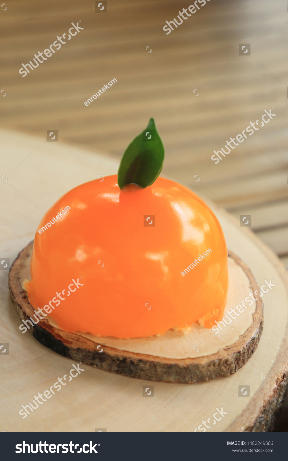 Delicious Orange Juice Cake Orange Fruit Stock Photo Edit Now