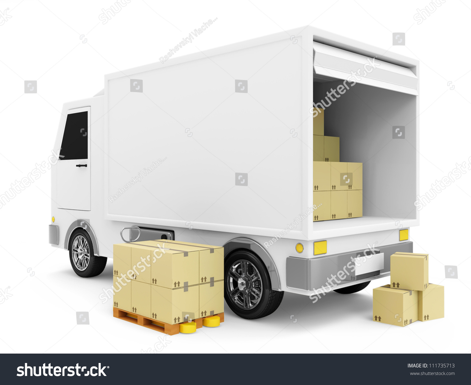 17,776 Blank delivery truck Images, Stock Photos & Vectors | Shutterstock