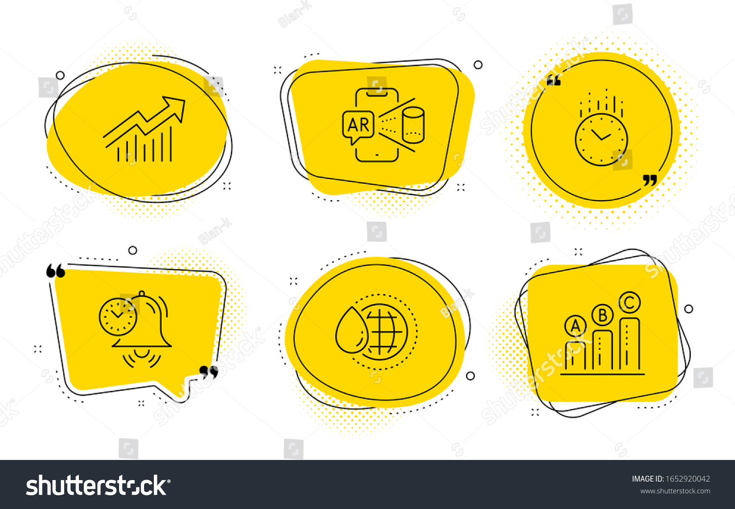 demand-curve-augmented-reality-graph-chart-stock-illustration