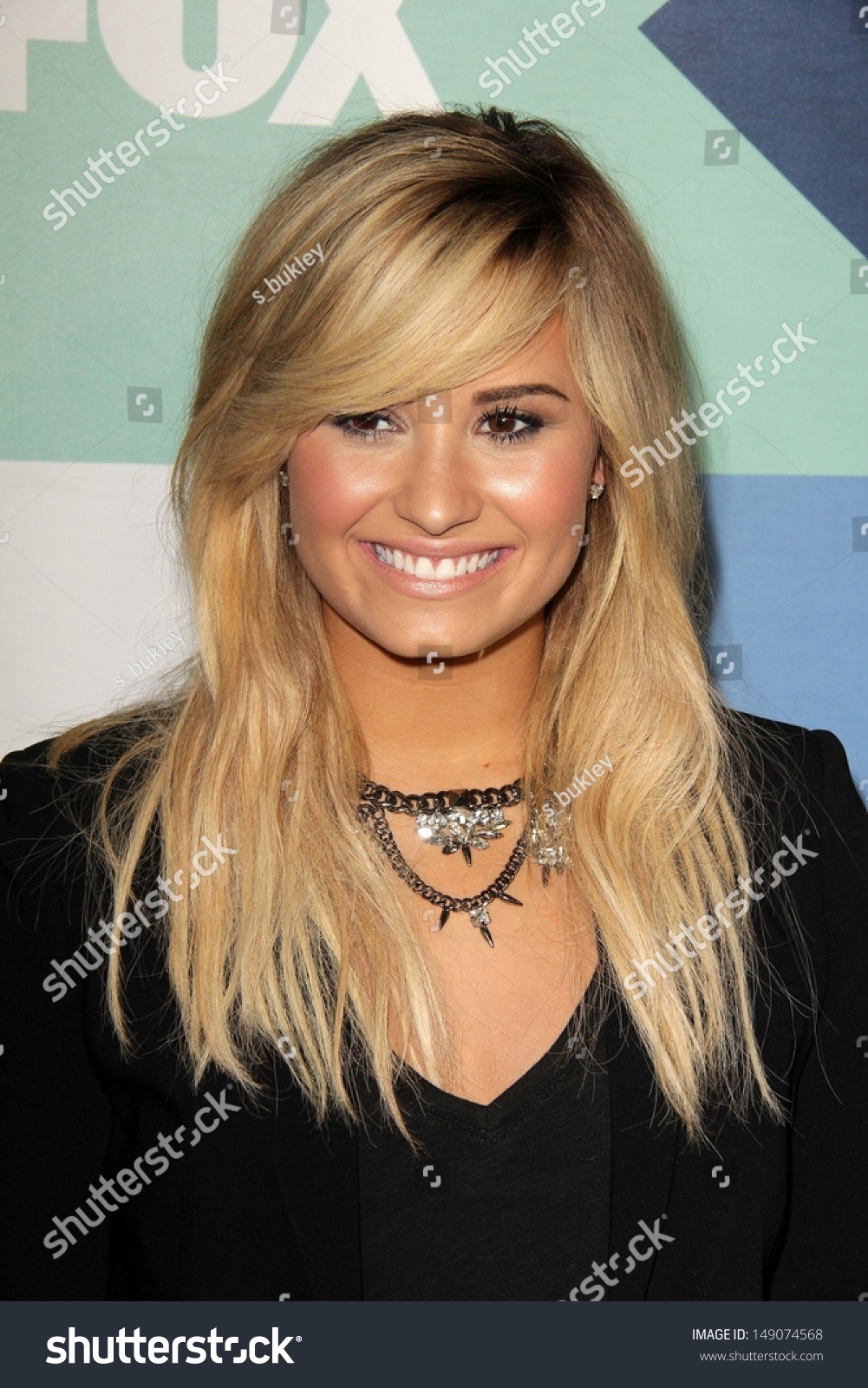 Demi Lovato Fox Allstar Summer 2013 Royalty Free Stock Image