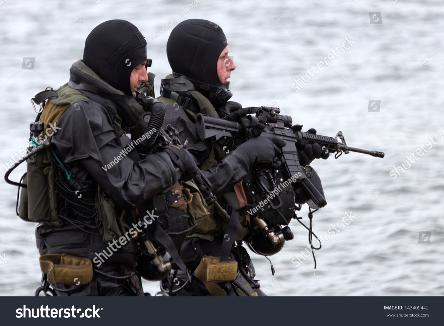 Den Helder, The Netherlands - June 23: Dutch Special Forces During An ...