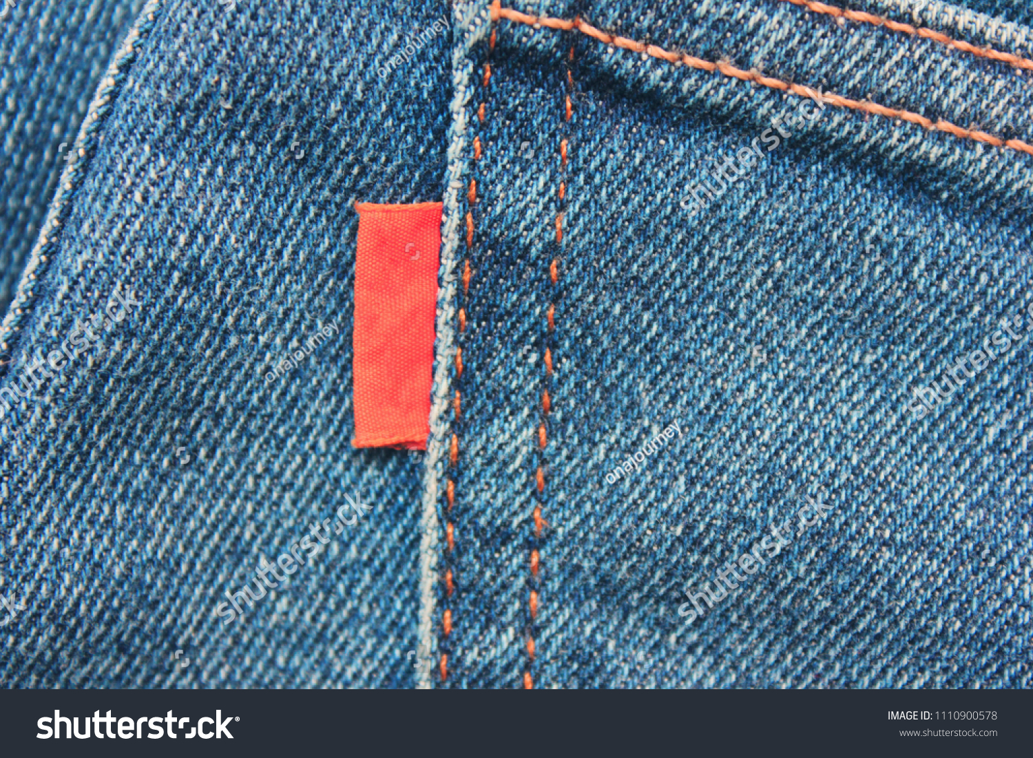 red label jeans