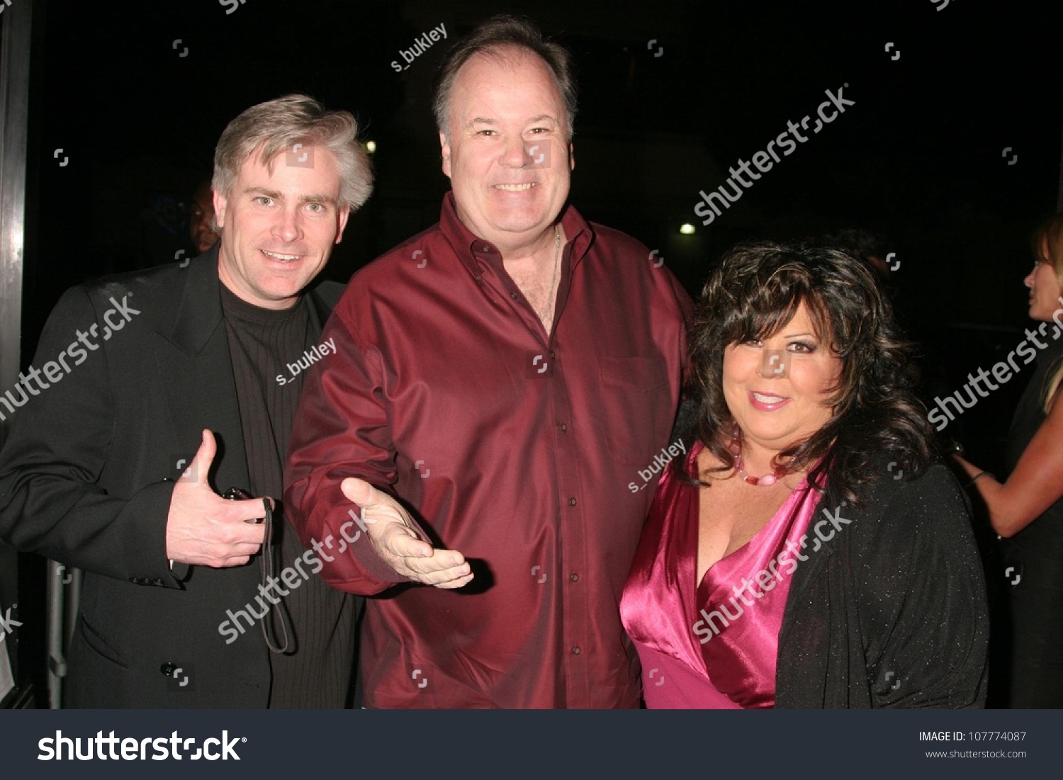 Dennis Haskins Cher Rue Her Husband Stock Photo (Edit Now) 107774087