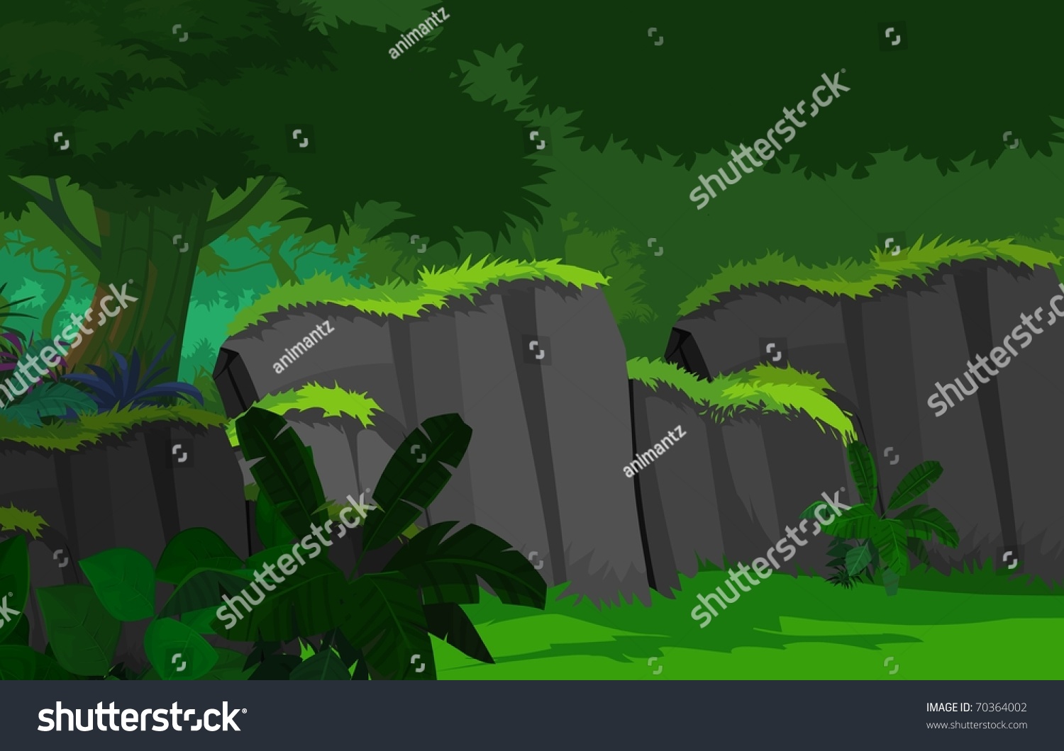 dense-forest-stock-illustration-70364002