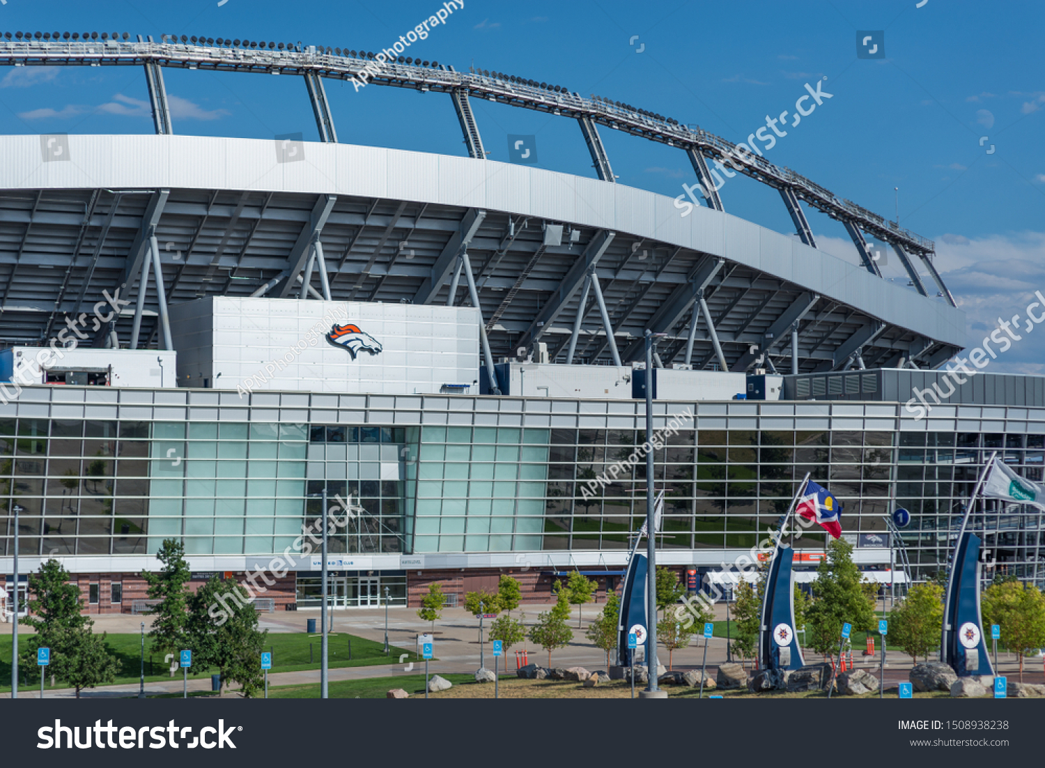 12 Empower field at mile high Images, Stock Photos & Vectors | Shutterstock