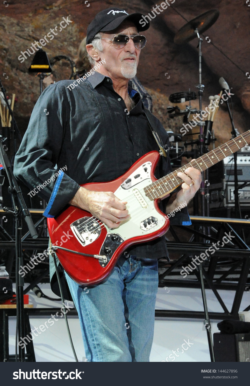 Denver July 09: Guitarist David Marks Of The Beach Boys Performs In ...