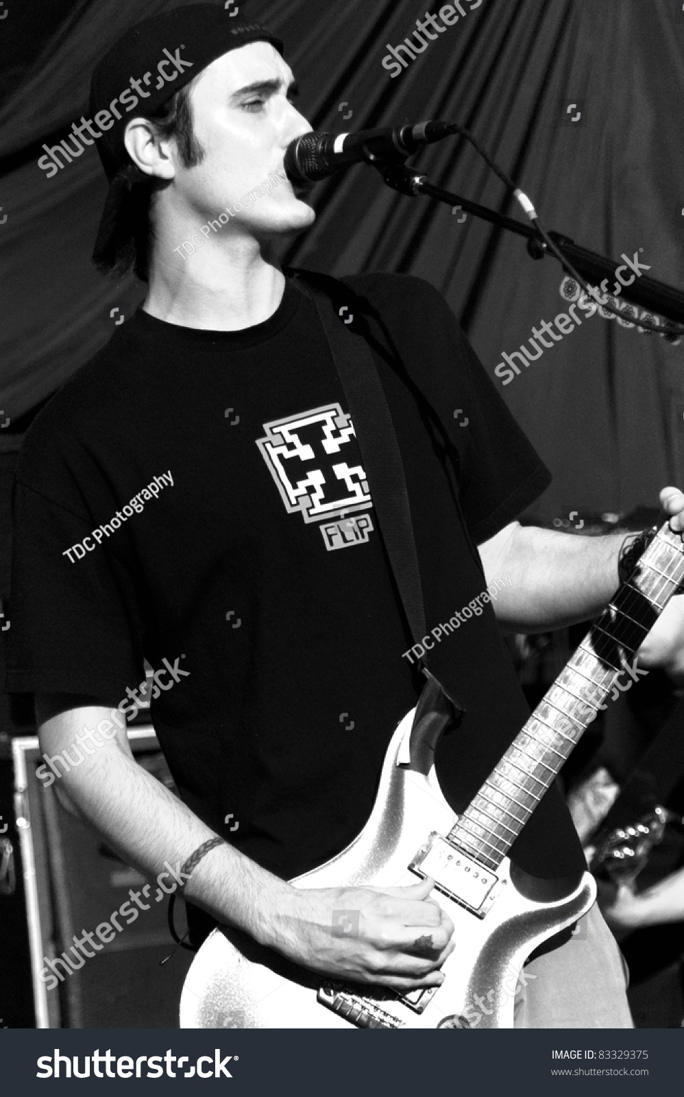 Denver June 10: Vocalist/Guitarist Benjamin Burnley Of The Alternative ...