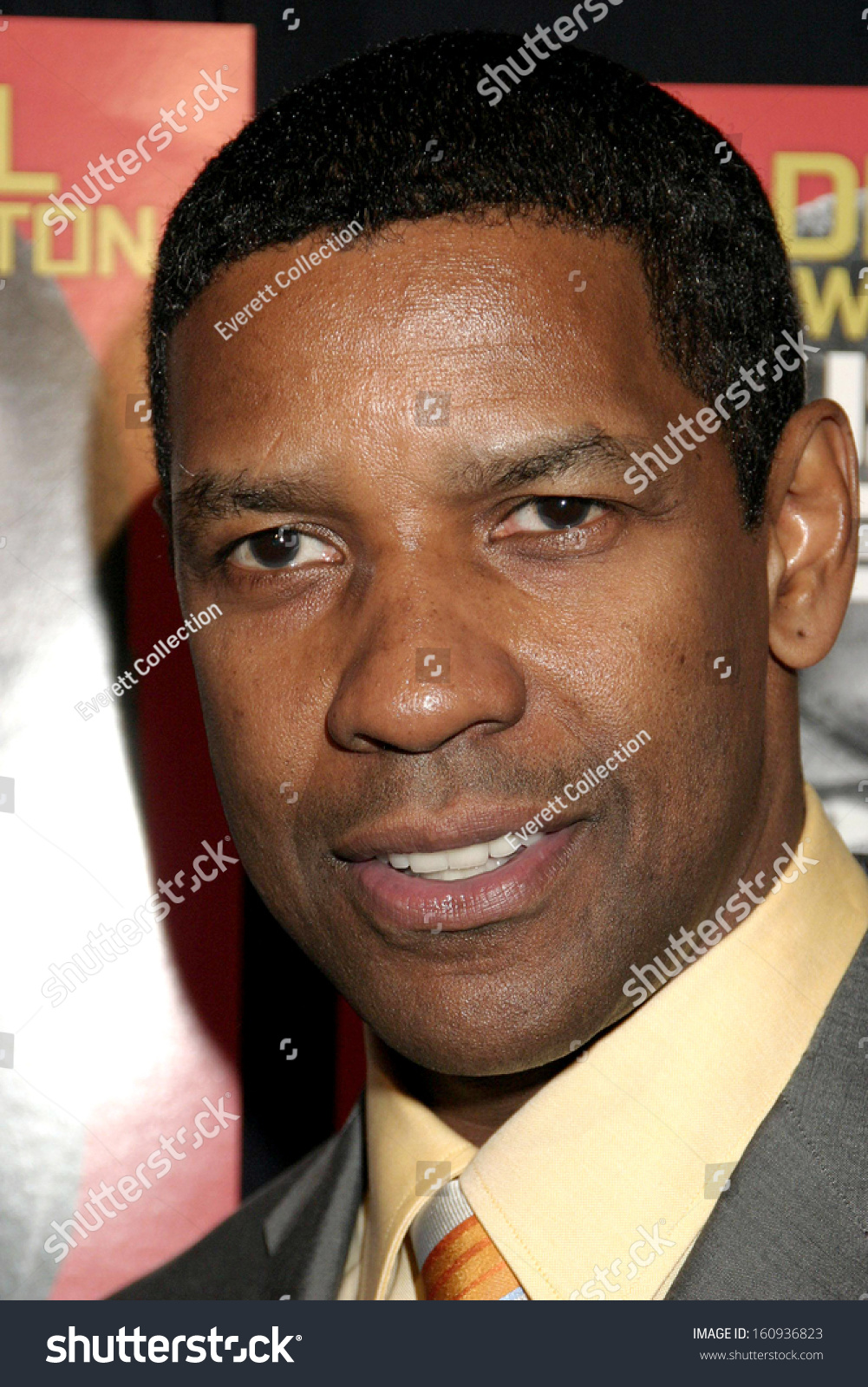 denzel washington earring
