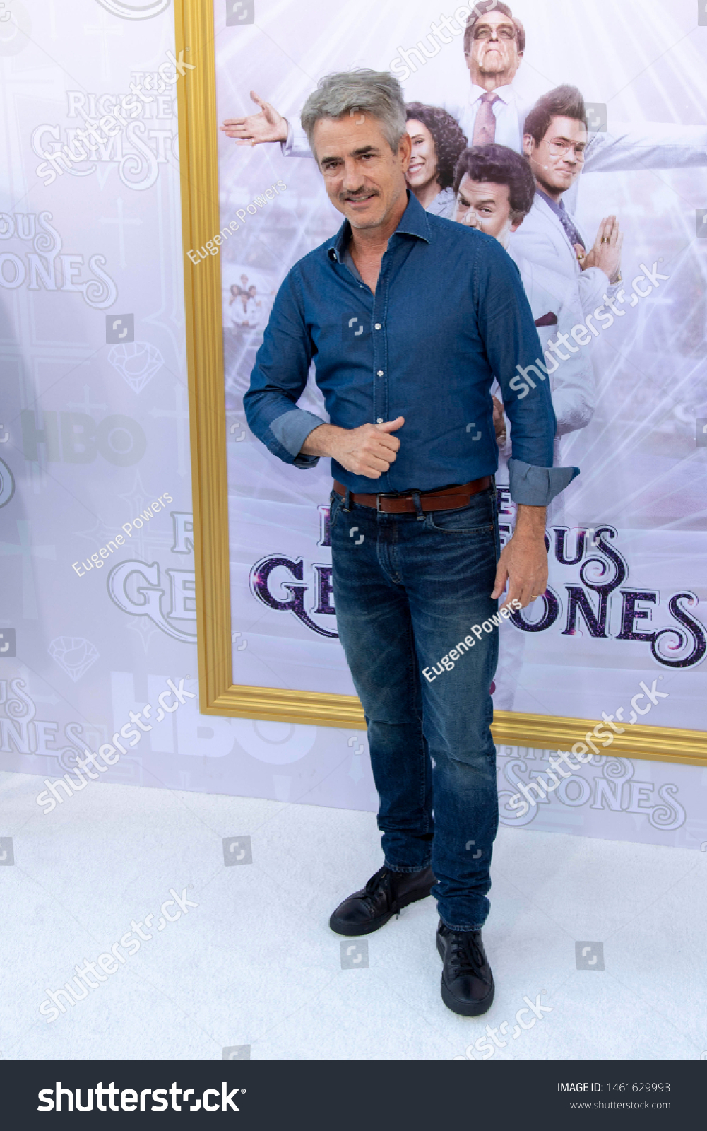 Dermot Mulroney Attends Hbos Righteous Gemstones Stock Photo 1461629993 