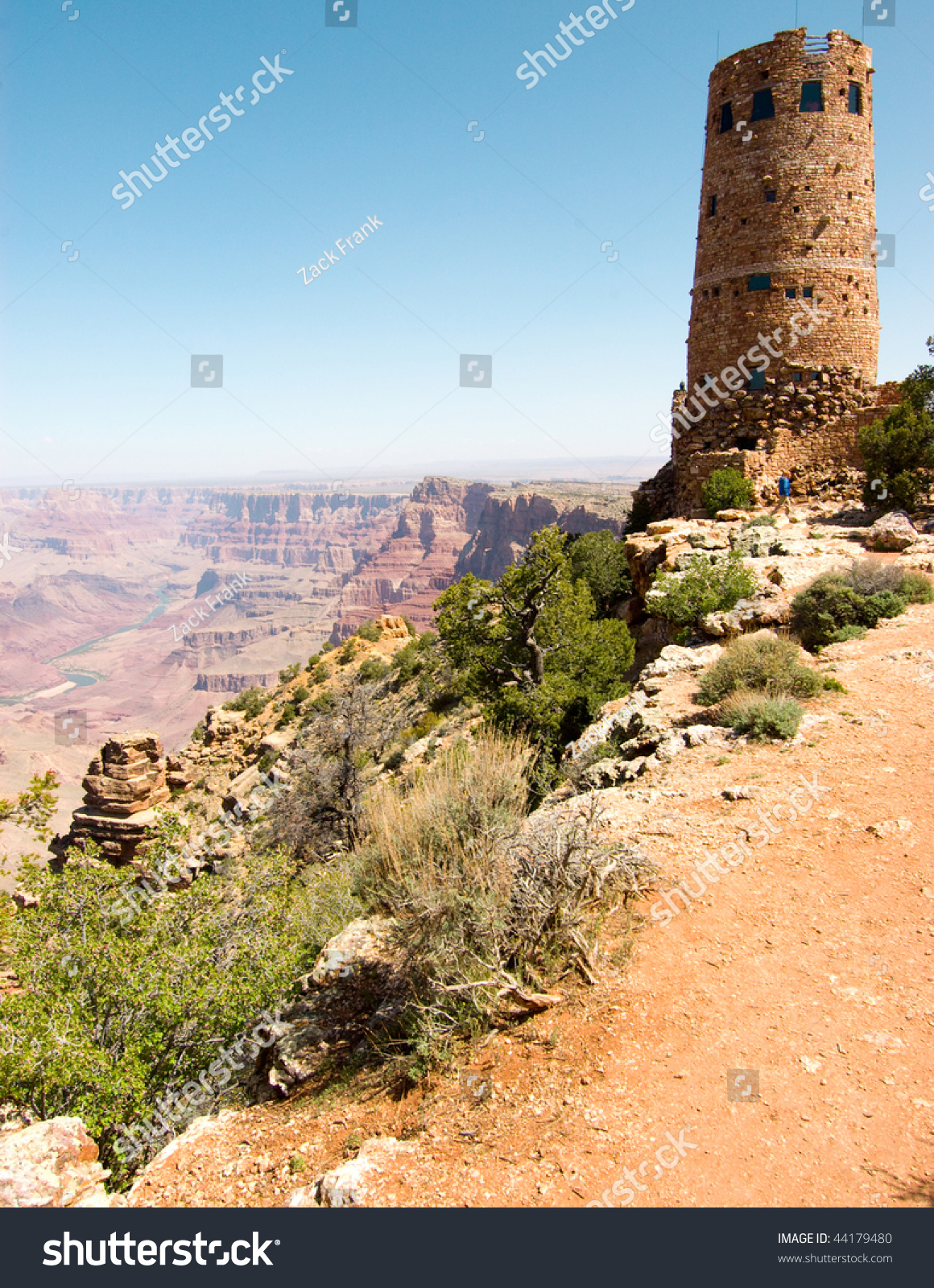 Desert View Stone Watchtower Stock Photo 44179480 : Shutterstock