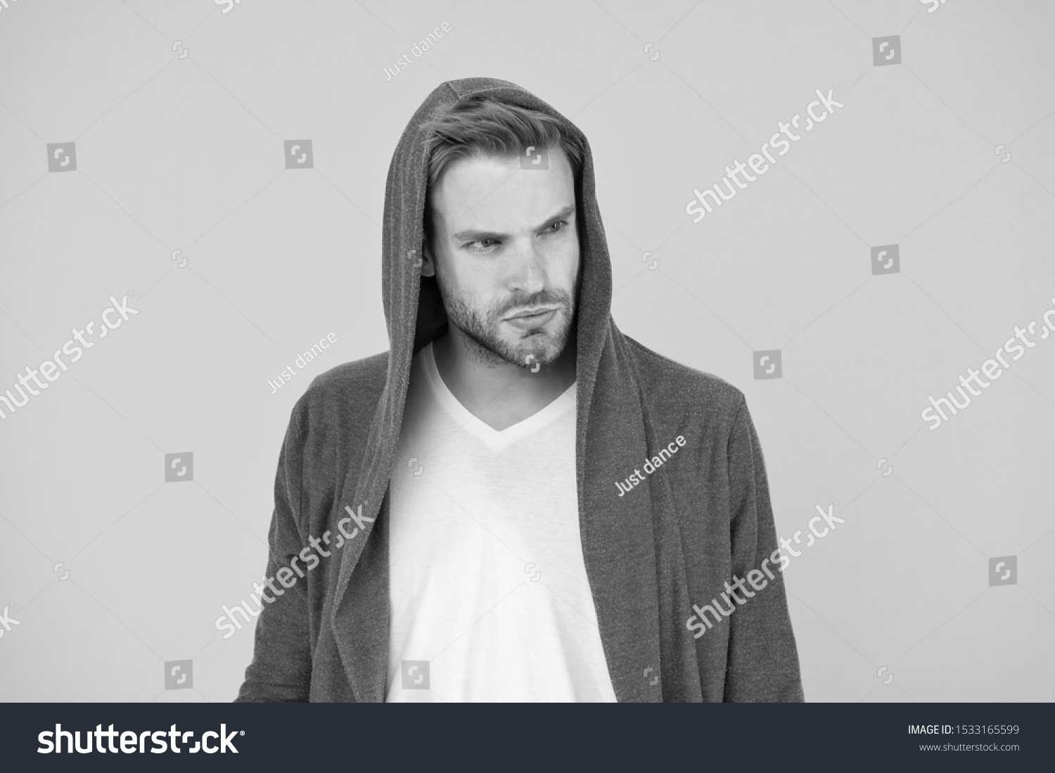 Desirable Appearance Male Beauty Masculinity Guy Stock Photo (Edit Now ...