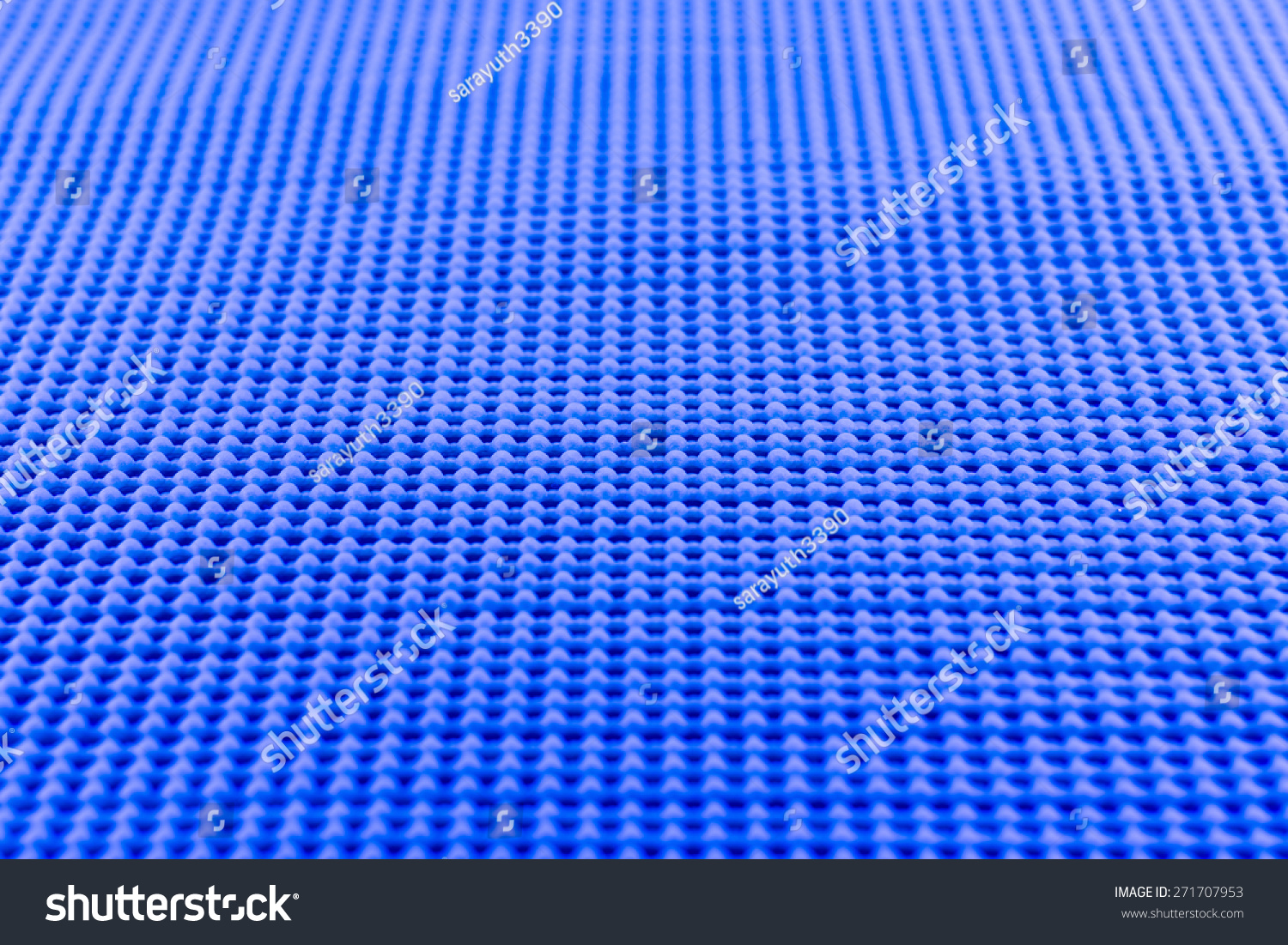Detail Blue Textured Non Skid Mat Stock Photo 271707953 - Shutterstock