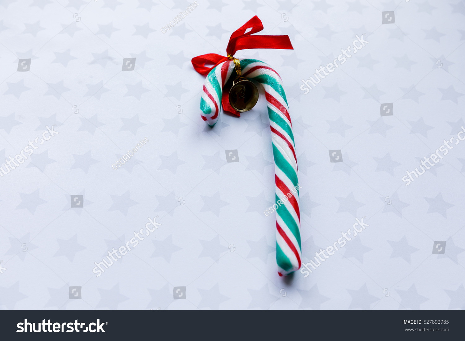 Detail Christmas Candy Cane Stock Photo 527892985 - Shutterstock