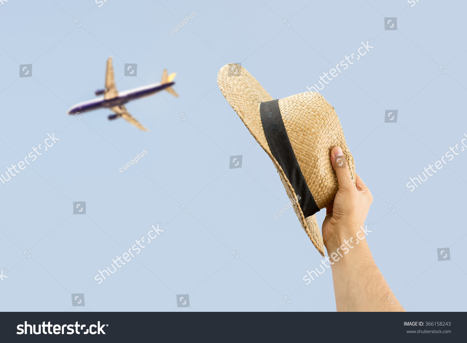 Plane bye Images, Stock Photos & Vectors | Shutterstock