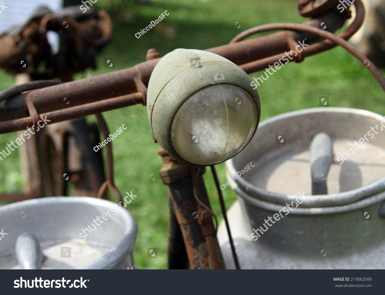 old bike lights