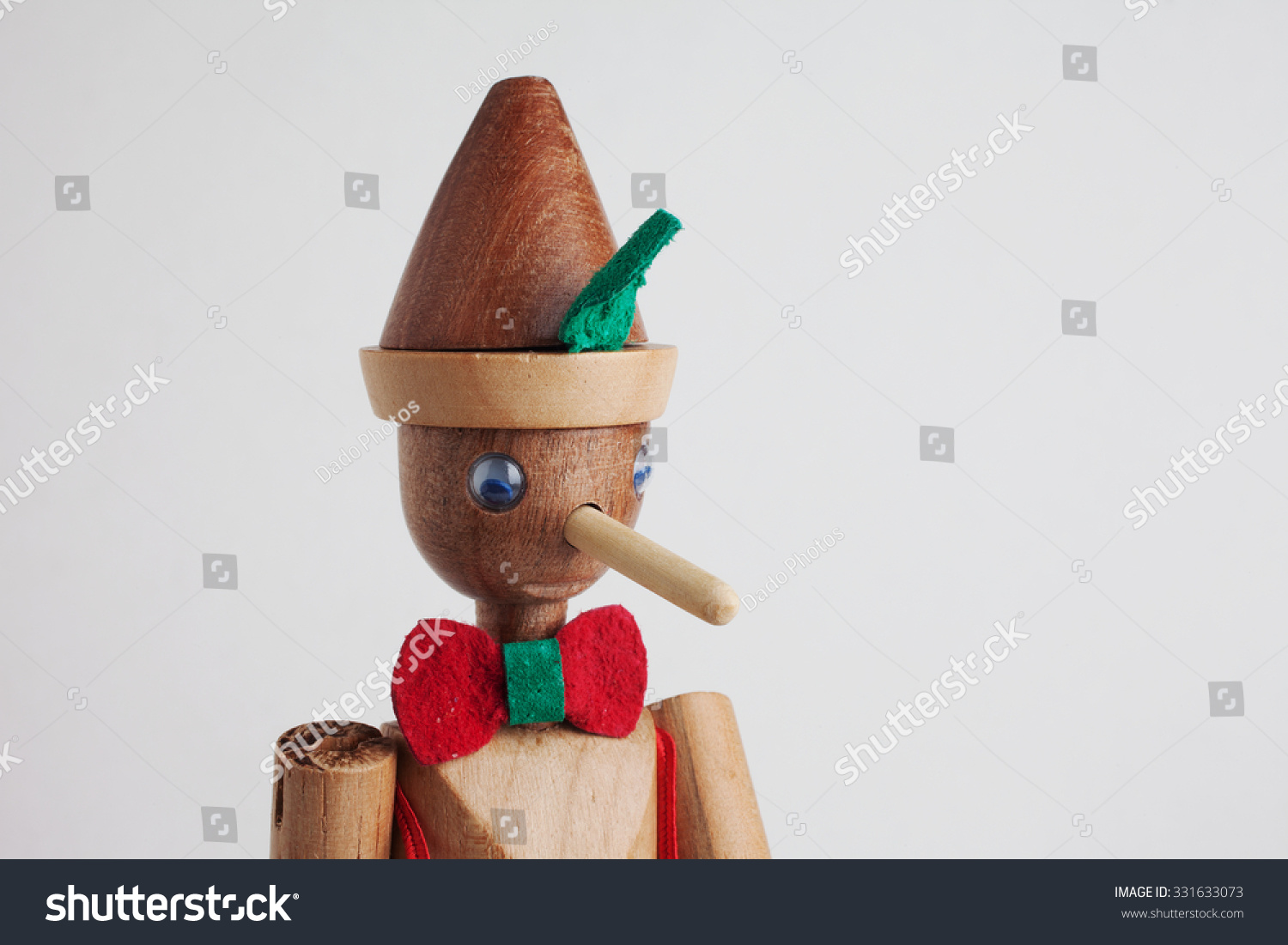 pinocchio wooden doll