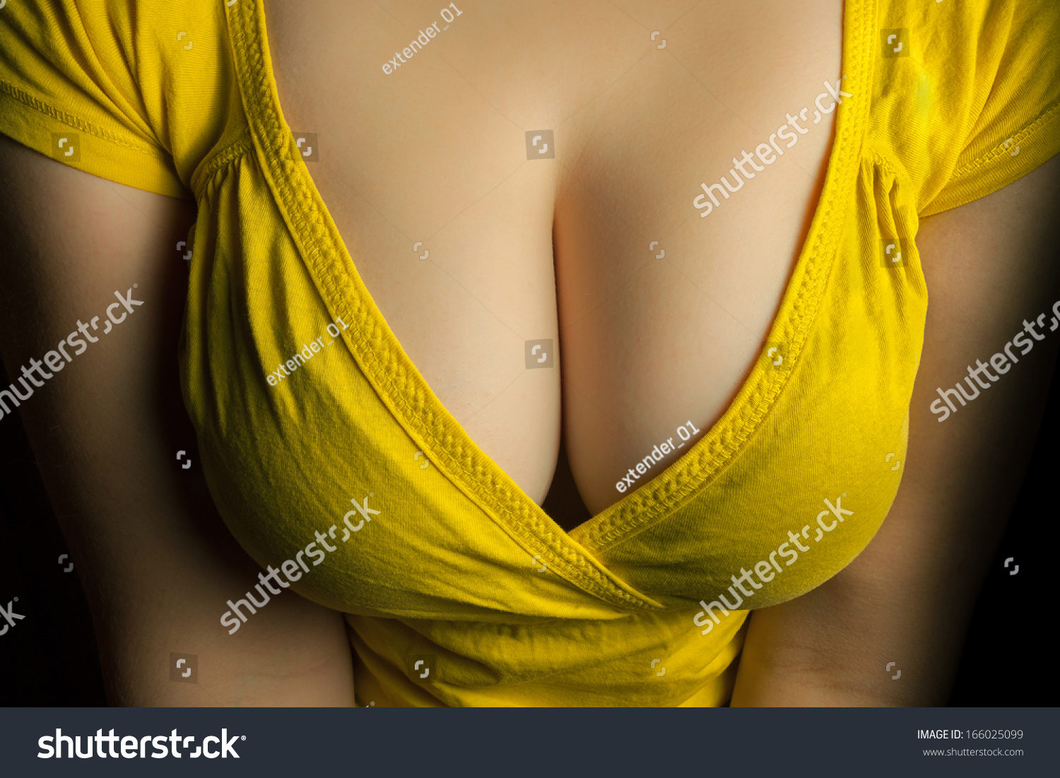Cleavage big How to